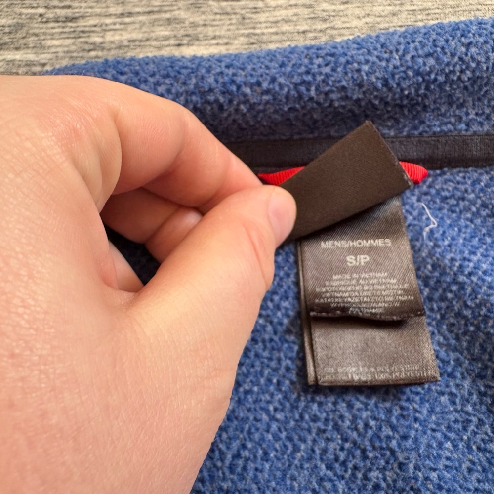 Men’s The North Face Zip Up Sweater Size Small - Picture 3 of 5